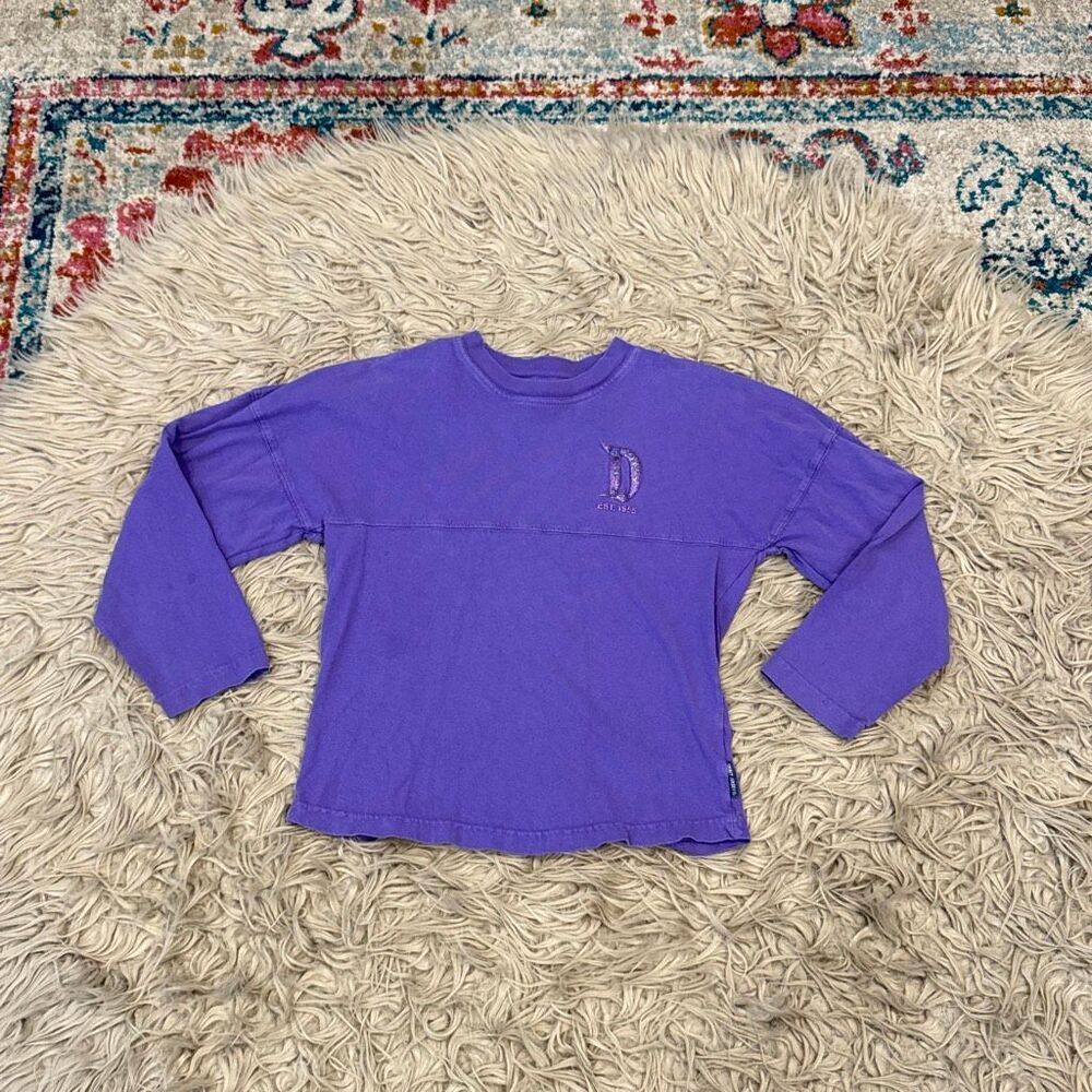 Disneyland spirit jersey size medium kids